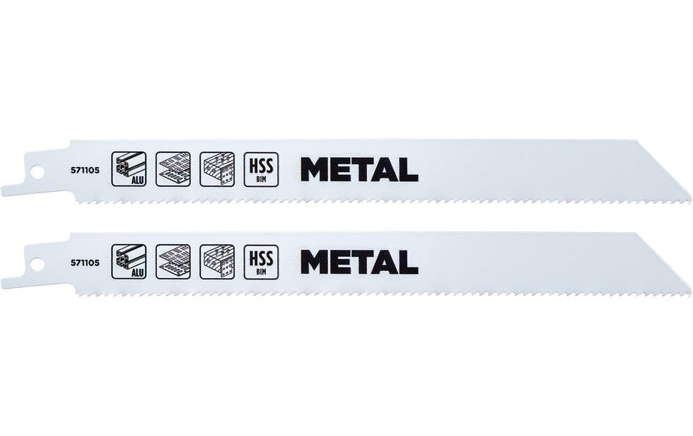 kwb Säbelsägeblätter-Set BiMetall m 200 mmSB 2-tlg.