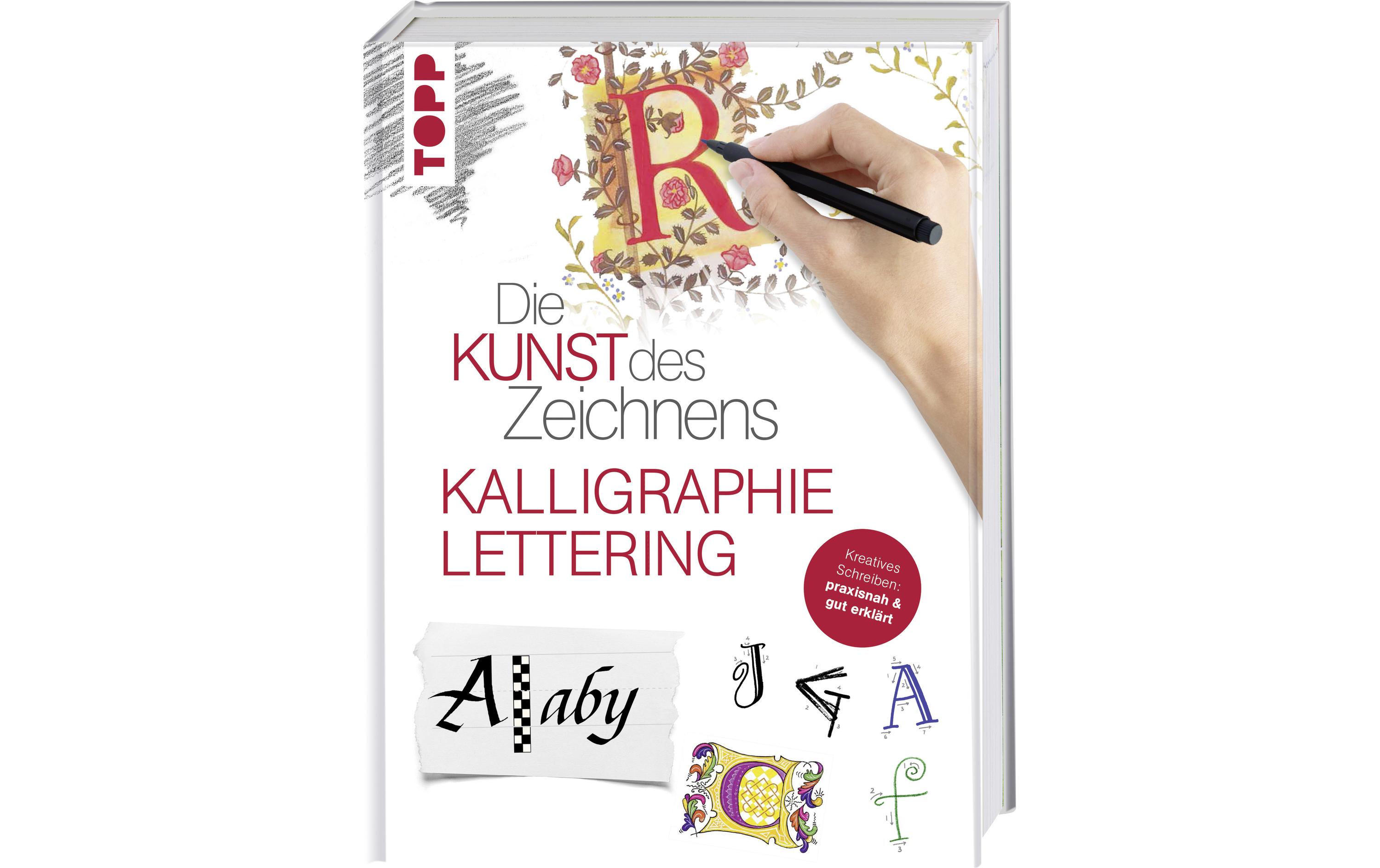 Frechverlag Handbuch Die Kunst des Zeichnens – Kalligraphie 192 Seiten