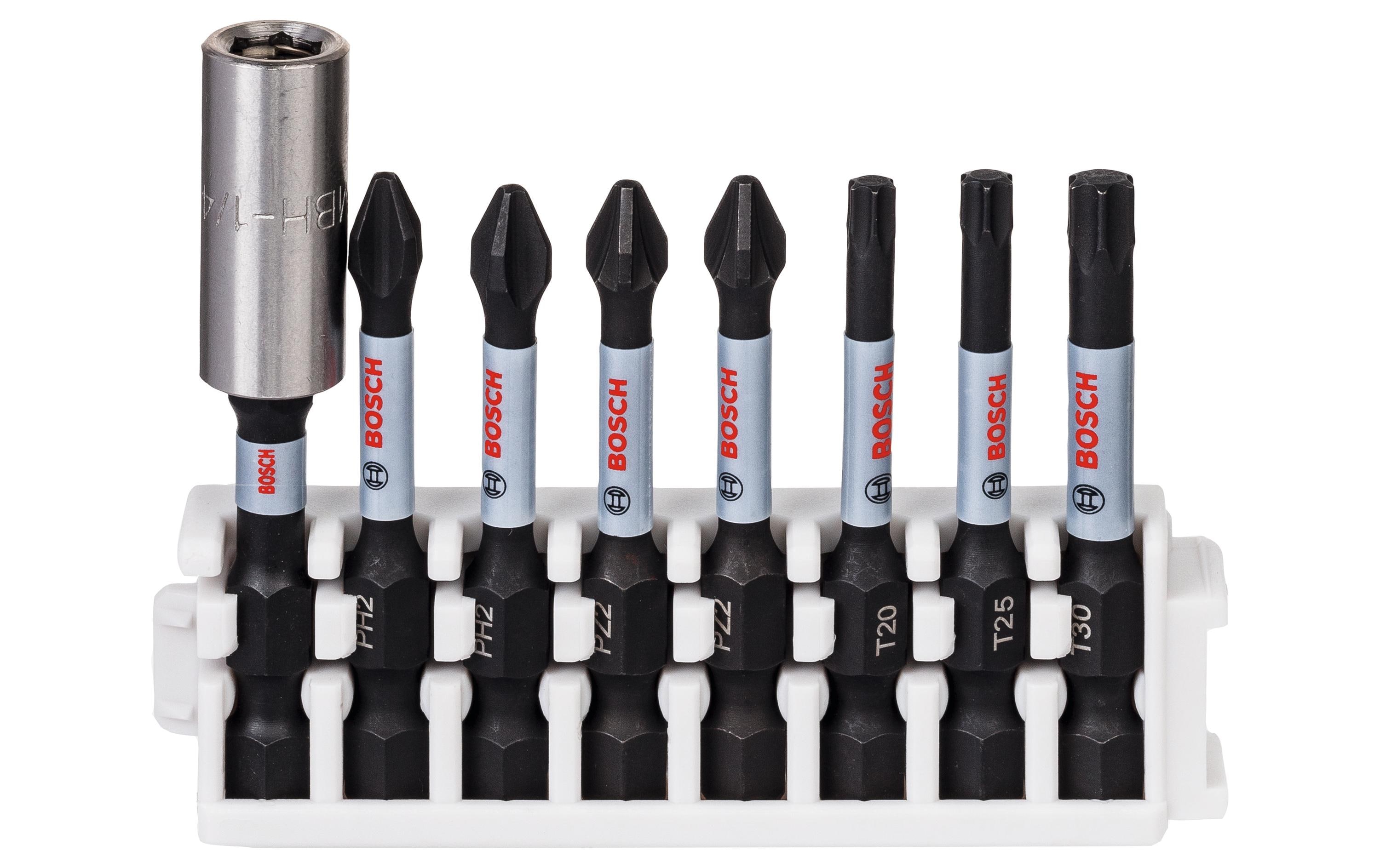 Bosch Professional Bit-Set Pick and Click Impact Control 8-teilig Bosch Professional Bit-Set Pick and Click Impact Control 8-teilig