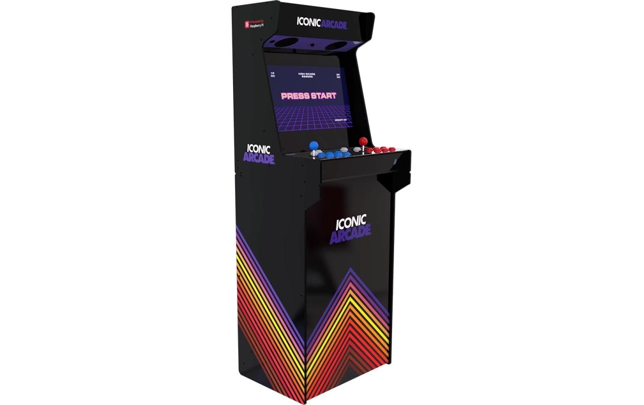 HutoPi Arcade-Automat ICONIC ARCADE 21.5 für 2 Spieler HutoPi Arcade-Automat ICONIC ARCADE 21.5 für 2 Spieler
