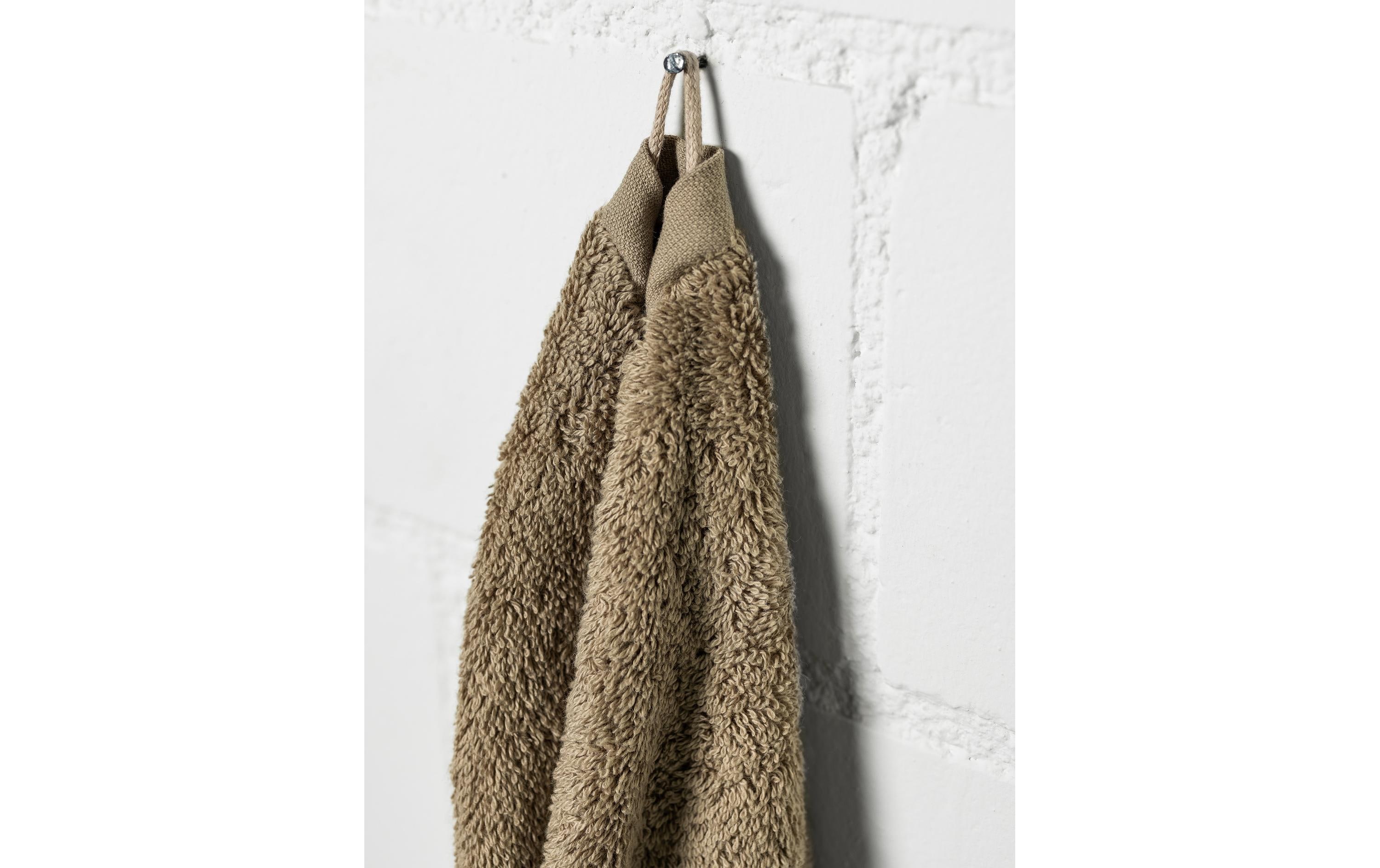 COCON Duschtuch 70 x 140 cm, Taupe