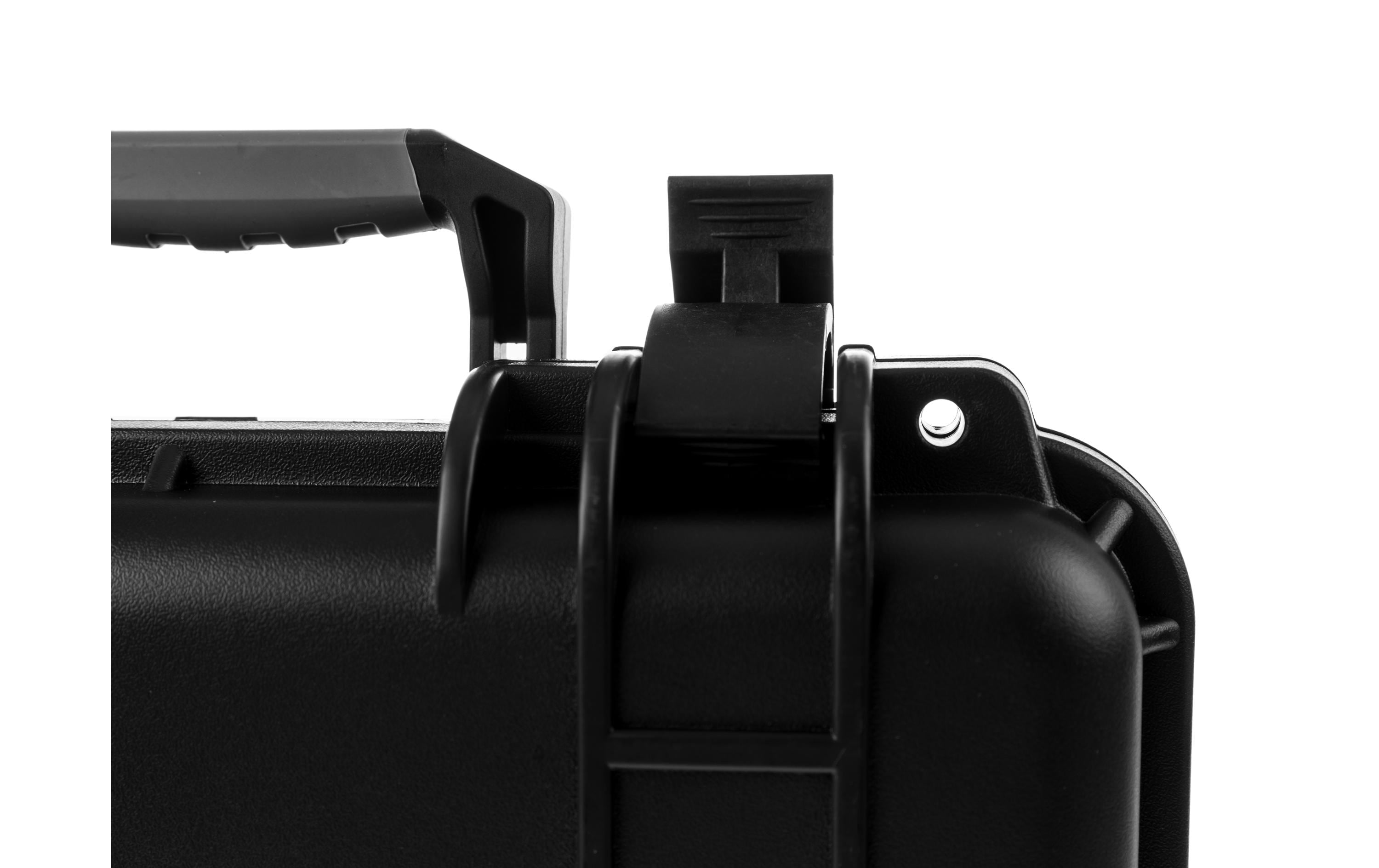 STRUCT Schutzkoffer mit Schaumstoffeinlage, 11.6 l, Schwarz STRUCT Schutzkoffer mit Schaumstoffeinlage, 11.6 l, Schwarz