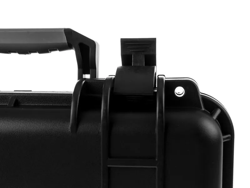 STRUCT Schutzkoffer mit Schaumstoffeinlage, 11.6 l, Schwarz STRUCT Schutzkoffer mit Schaumstoffeinlage, 11.6 l, Schwarz