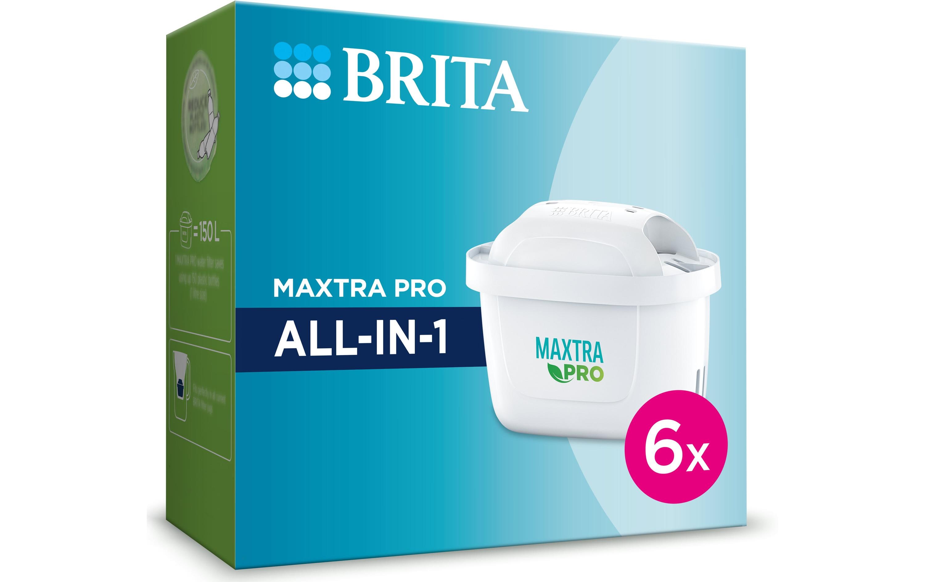 BRITA Wasserfilter Maxtra Pro All-In-1 6er Pack BRITA Wasserfilter Maxtra Pro All-In-1 6er Pack