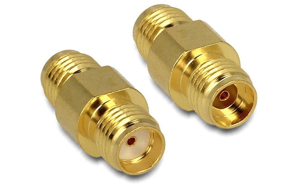 Delock Antennenadapter SMA Buchse (f) - SMA Buchse (f) Delock Antennenadapter SMA Buchse (f) - SMA Buchse (f)