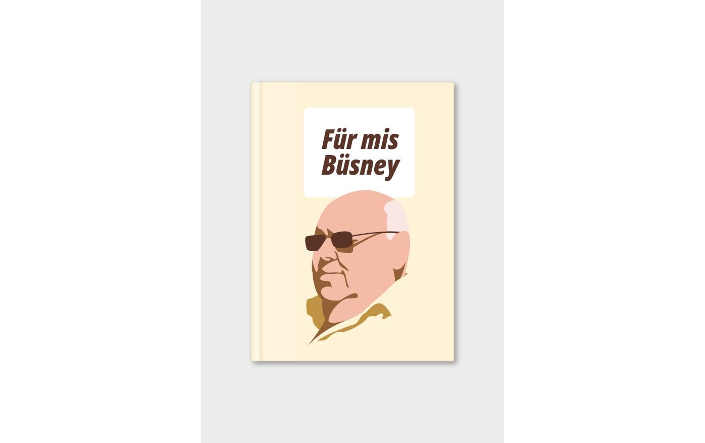 Swissmeme Notizbuch Büsney