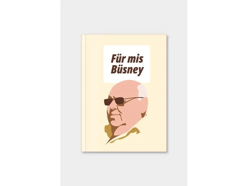 Swissmeme Notizbuch Büsney