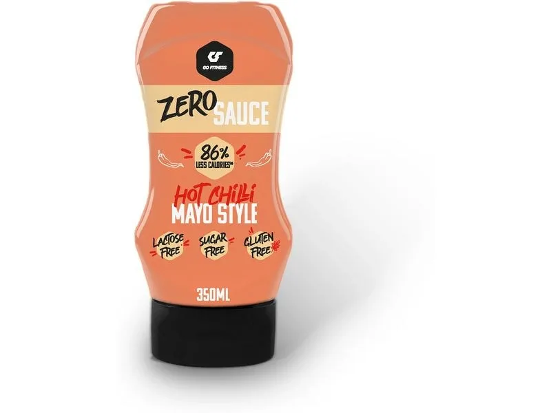 Go Fitness Sauce Zero Sauce – Hot-Chilli Mayonaise 350 ml Go Fitness Sauce Zero Sauce – Hot-Chilli Mayonaise 350 ml