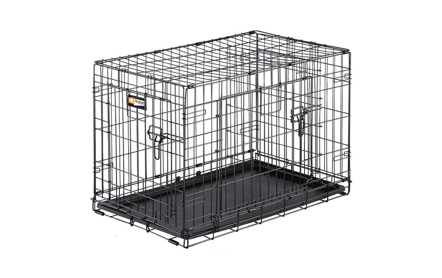 ferplast Transportbox Dog-Inn-75, faltbare Metallbox ferplast Transportbox Dog-Inn-75, faltbare Metallbox