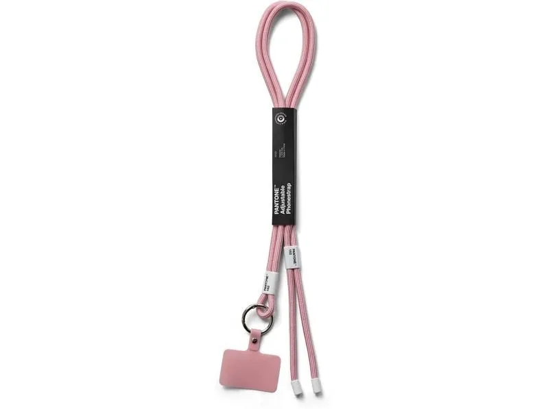 Pantone by Copenhagen Design Handykette Verstellbar Pink Einheitsgrösse Pantone by Copenhagen Design Handykette Verstellbar Pink Einheitsgrösse