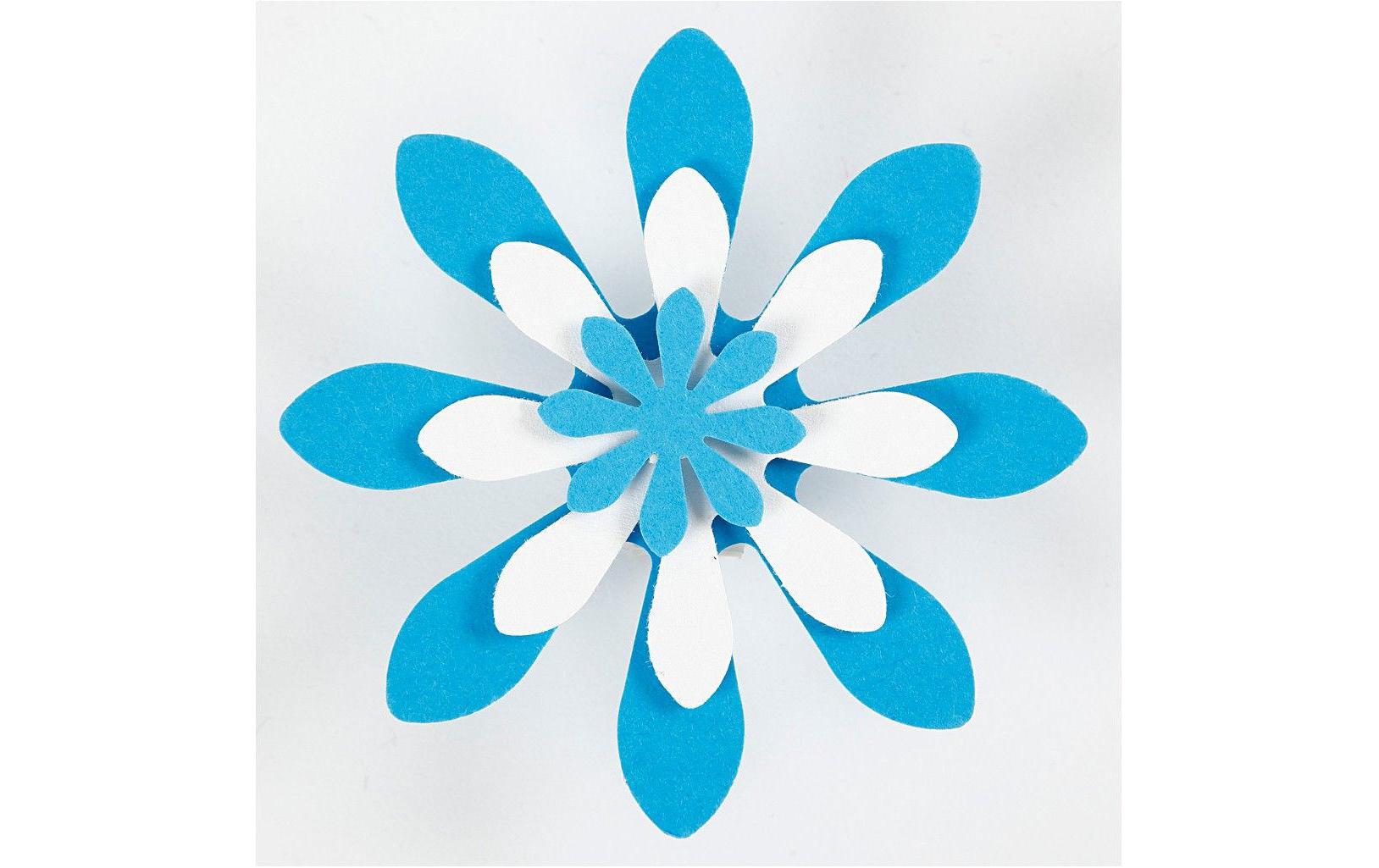 Creativ Company Motivstanzer Margerite, 25/49/75 mm Creativ Company Motivstanzer Margerite, 25/49/75 mm