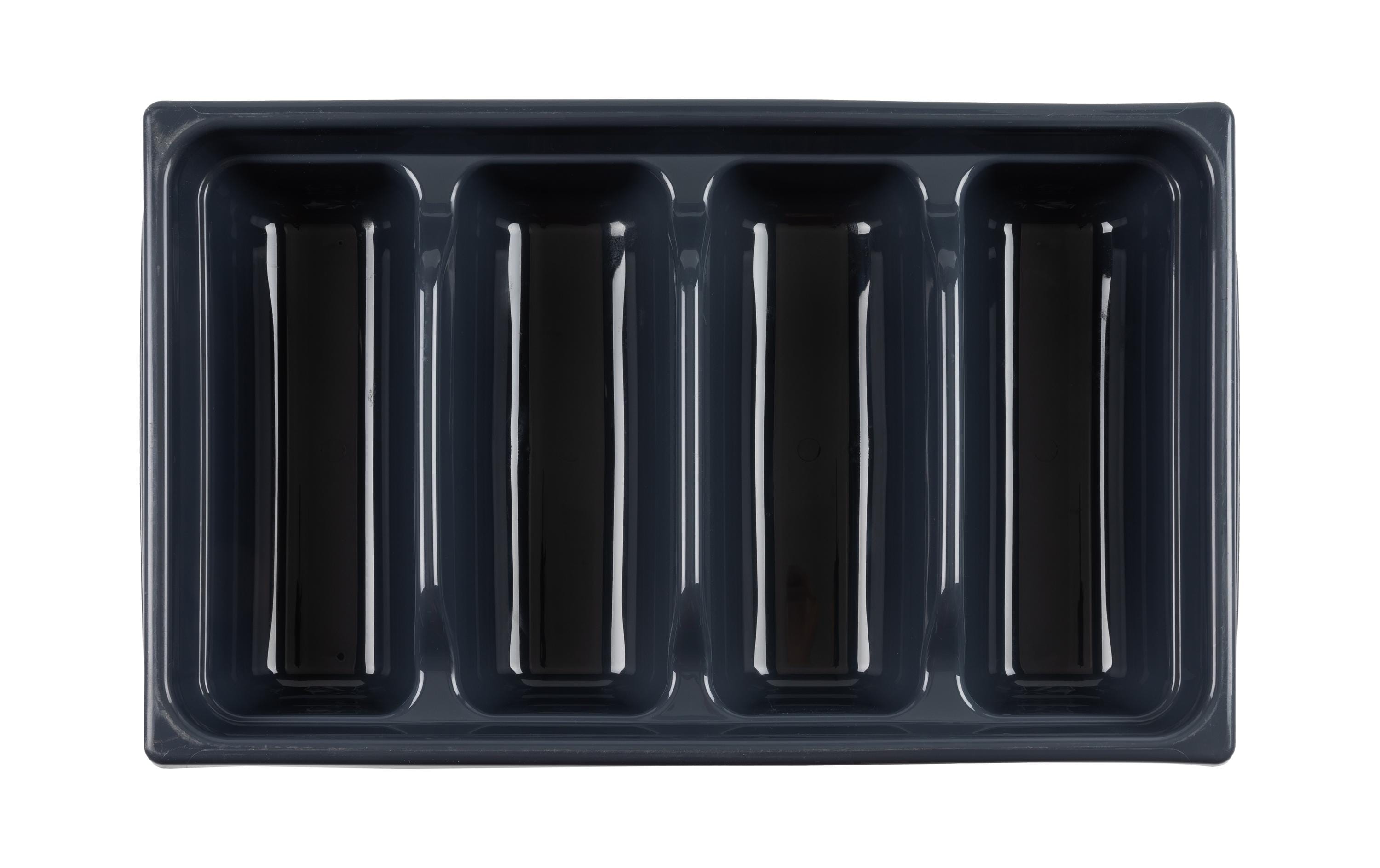 Paderno Besteckkasten GN1/1 Anthrazit