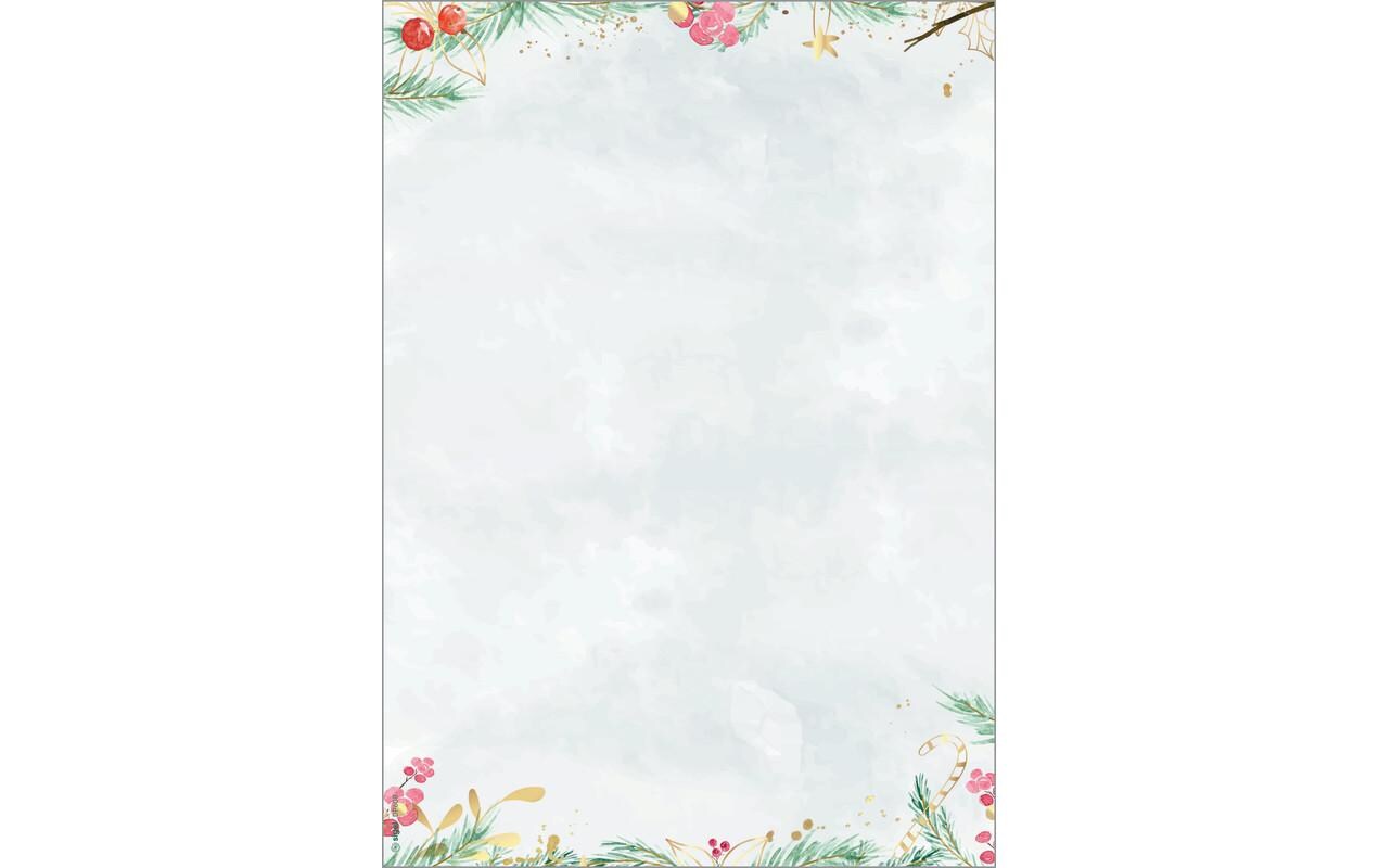 Sigel Motivpapier Magic Watercolor, A4, 90 g/m², 25 Blatt