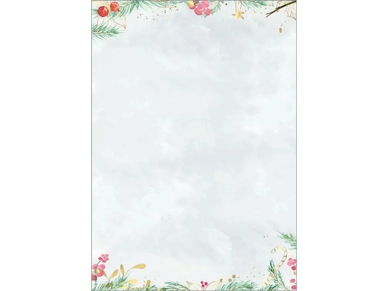 Sigel Motivpapier Magic Watercolor, A4, 90 g/m², 25 Blatt