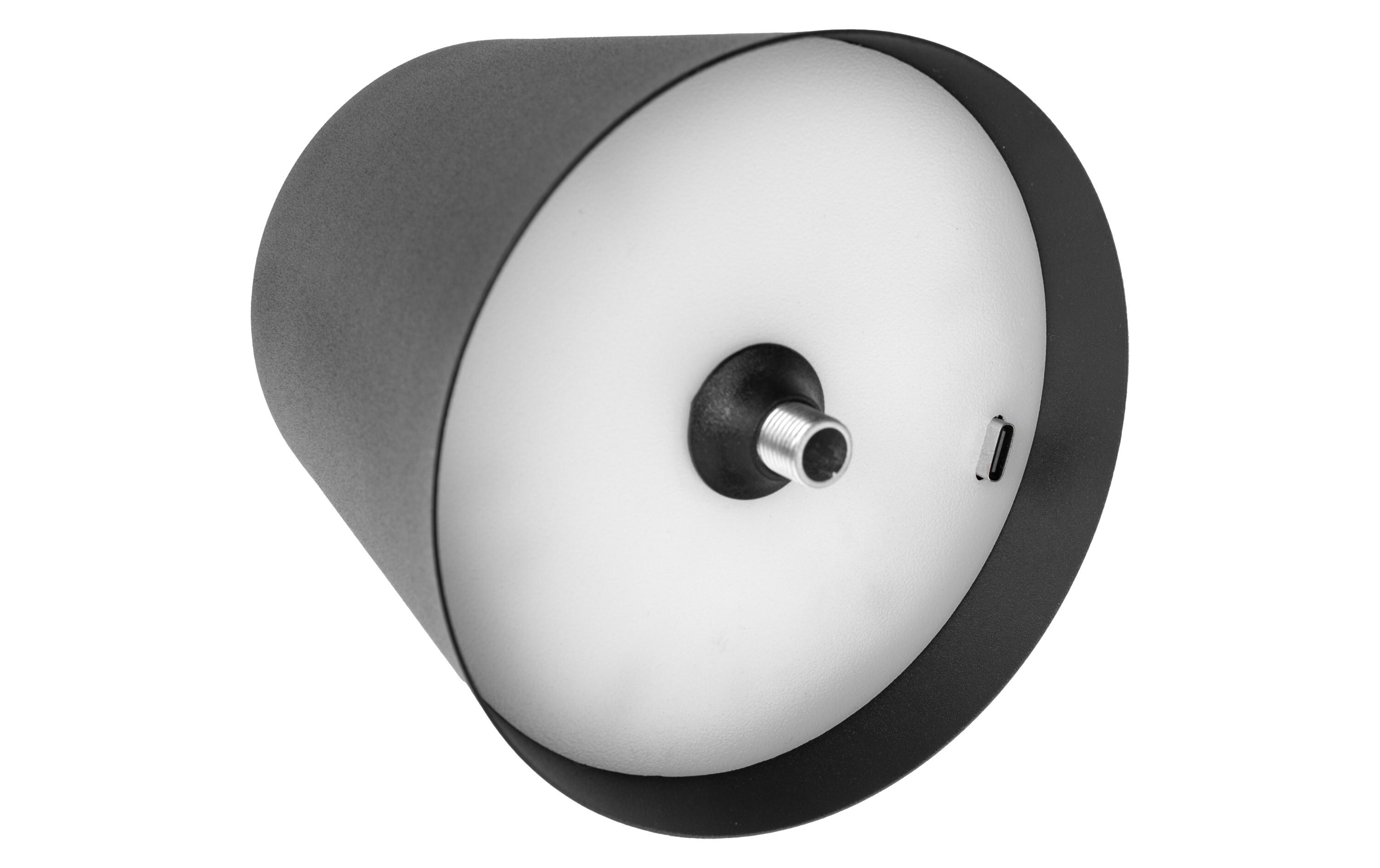 COCON USB-Tischleuchte, Schwarz