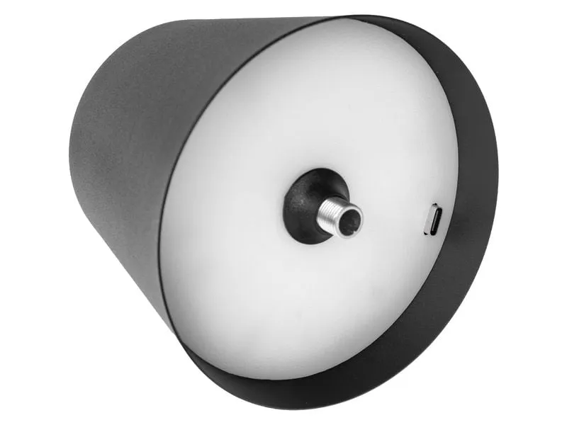 COCON USB-Tischleuchte, Schwarz COCON USB-Tischleuchte, Schwarz