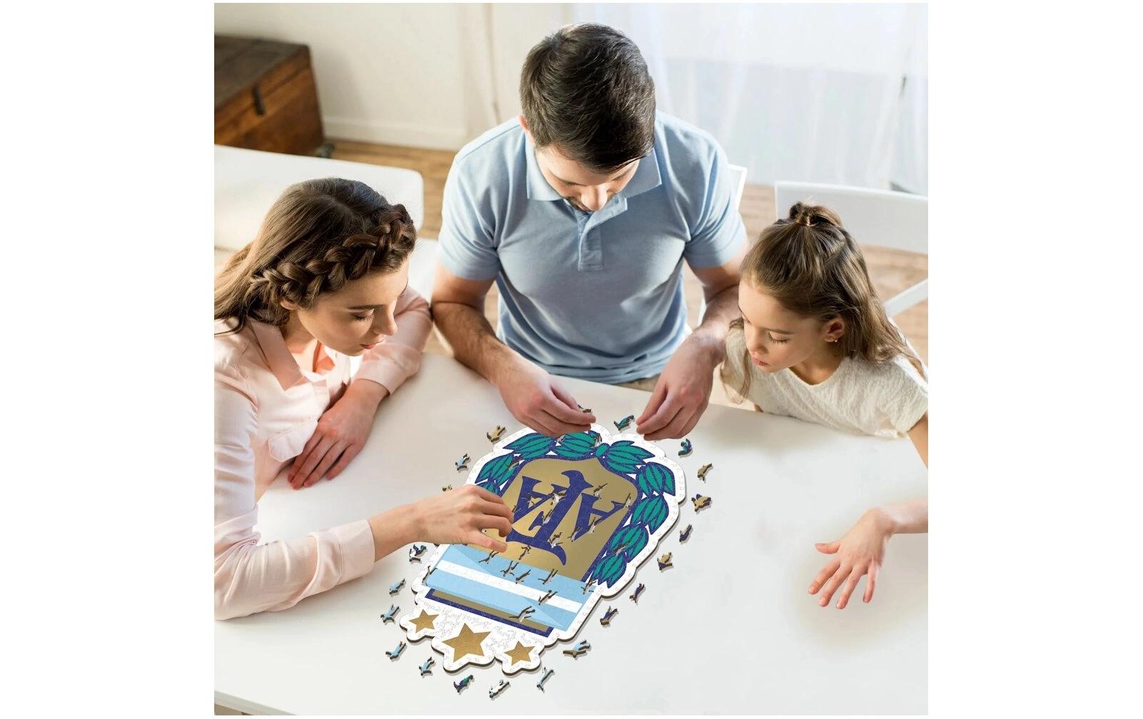 Iconic Puzzle Nationalmanschaft Argentinien- Logo