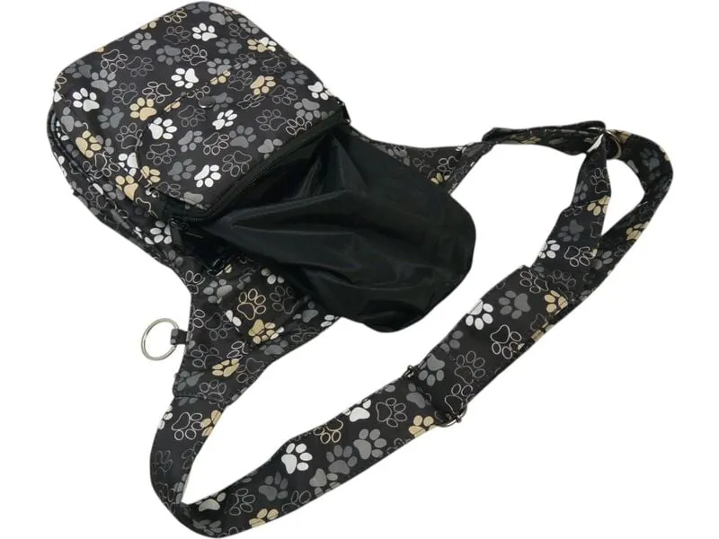 Nijens Gassi-Tasche Super-Hannover XXL, Mehrfarbig