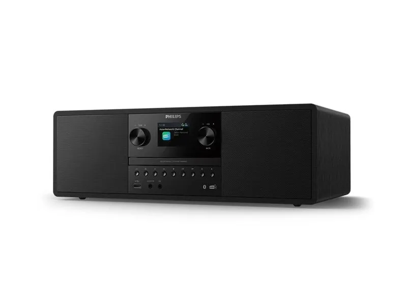 Philips Mini Stereoanlage TAM6500/10 Schwarz Philips Mini Stereoanlage TAM6500/10 Schwarz