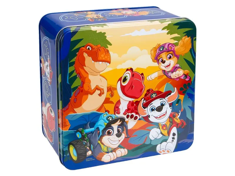 Städter Gebäckdose Paw Patrol Film 21 x 21 x 10 cm Städter Gebäckdose Paw Patrol Film 21 x 21 x 10 cm