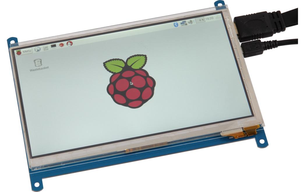 jOY-iT Touchscreen 7 TFT 1024 x 600 jOY-iT Touchscreen 7 TFT 1024 x 600