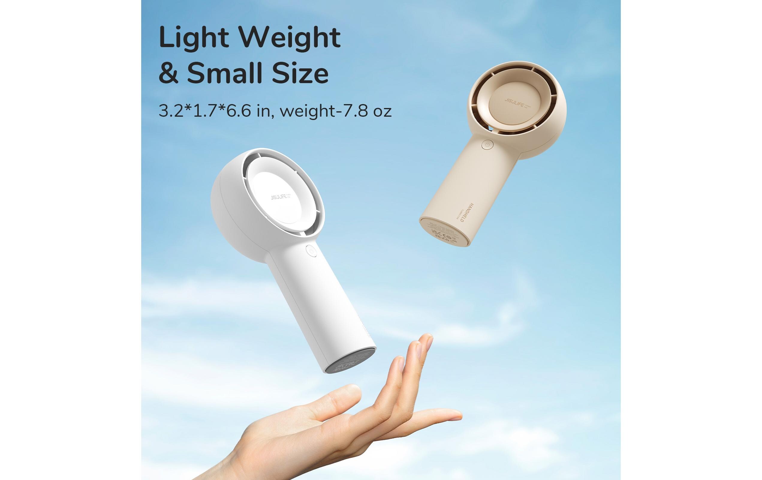 Jisulife Handventilator Life5 Plus Braun