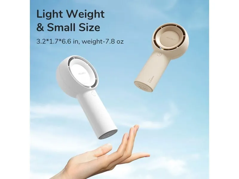 Jisulife Handventilator Life5 Plus Braun