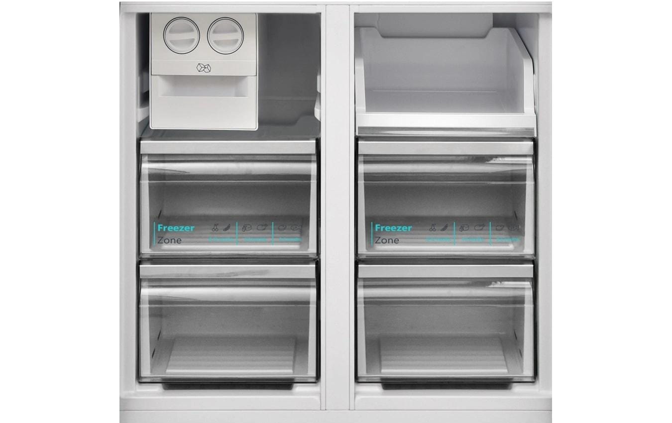 Sharp Foodcenter SJ-NFA35IHDPD Edelstahl Sharp Foodcenter SJ-NFA35IHDPD Edelstahl