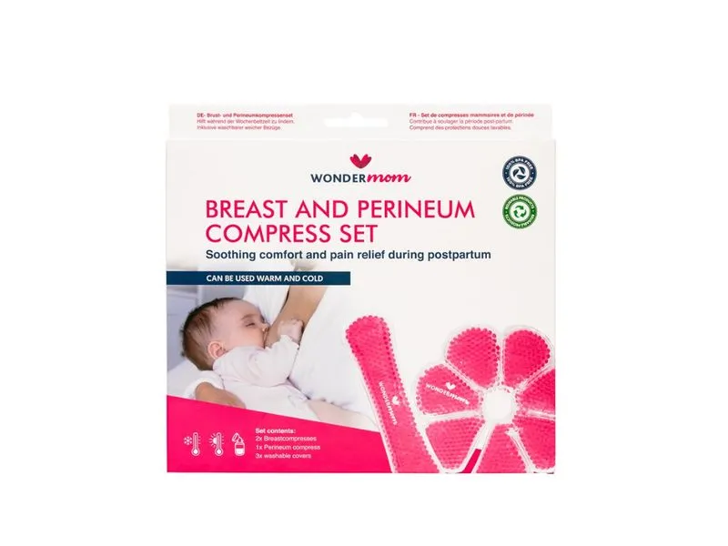 WonderMom Kompresse Set Kalt & Warm 3 Stück WonderMom Kompresse Set Kalt & Warm 3 Stück