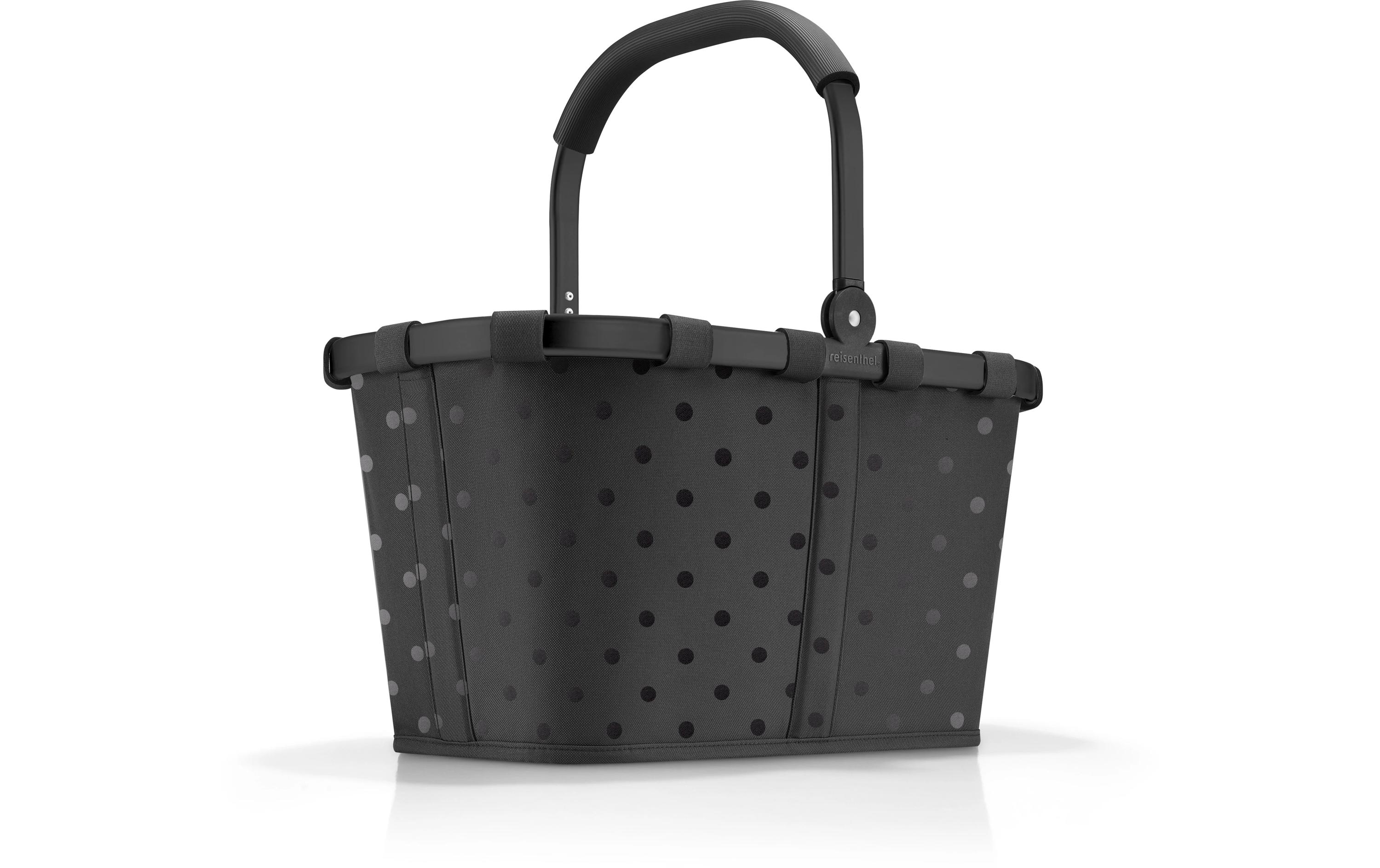 Reisenthel Einkaufskorb Carrybag Frame Glossy dots black Reisenthel Einkaufskorb Carrybag Frame Glossy dots black
