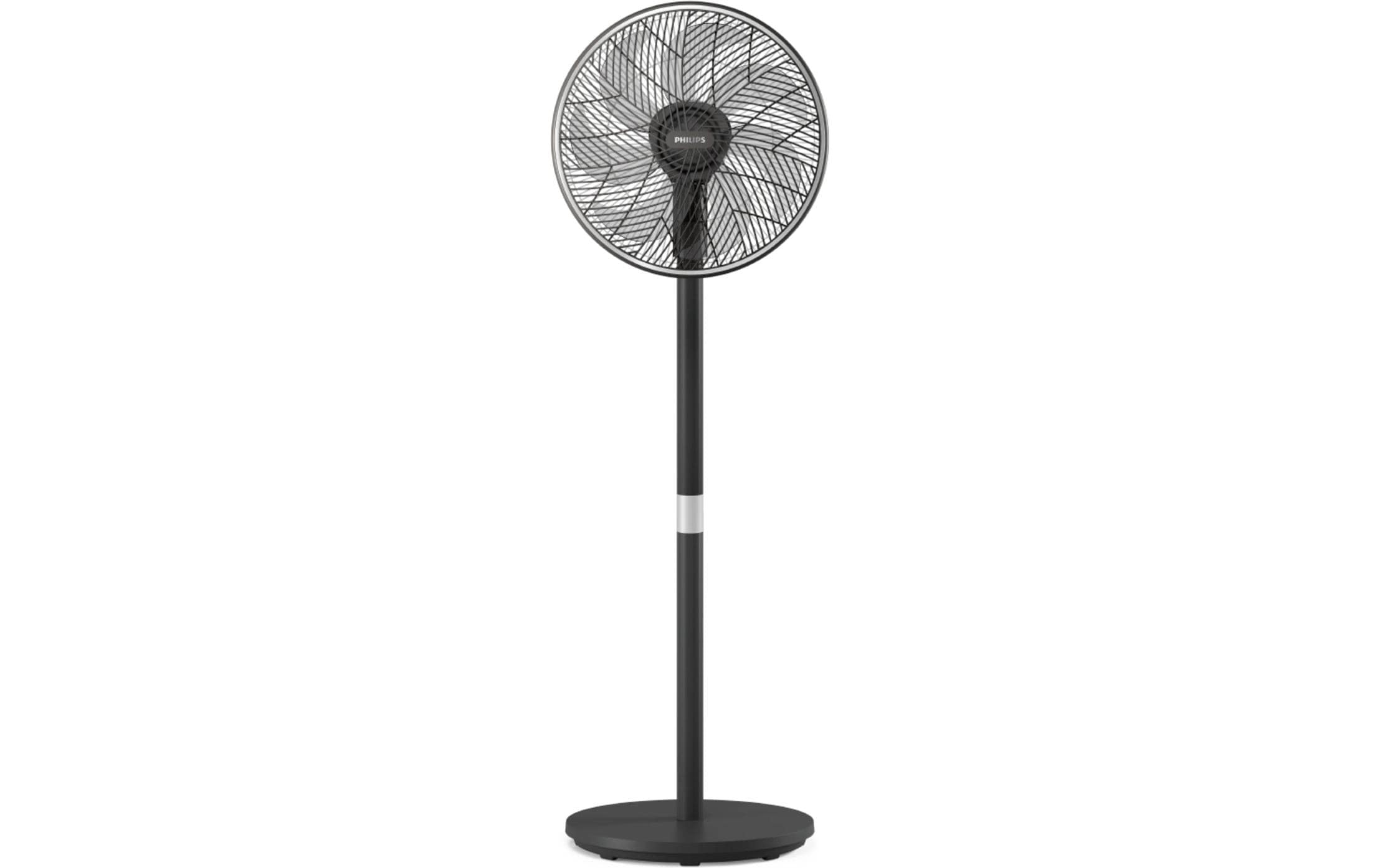 Philips Standventilator 3000 Series CX3550/01 Schwarz