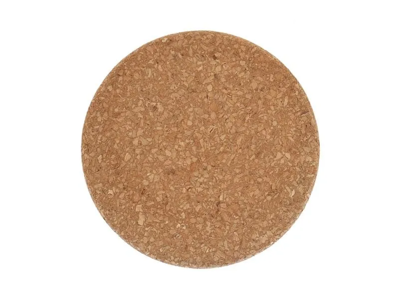 Esschert Design Topfuntersetzer L, 15 cm, Braun
