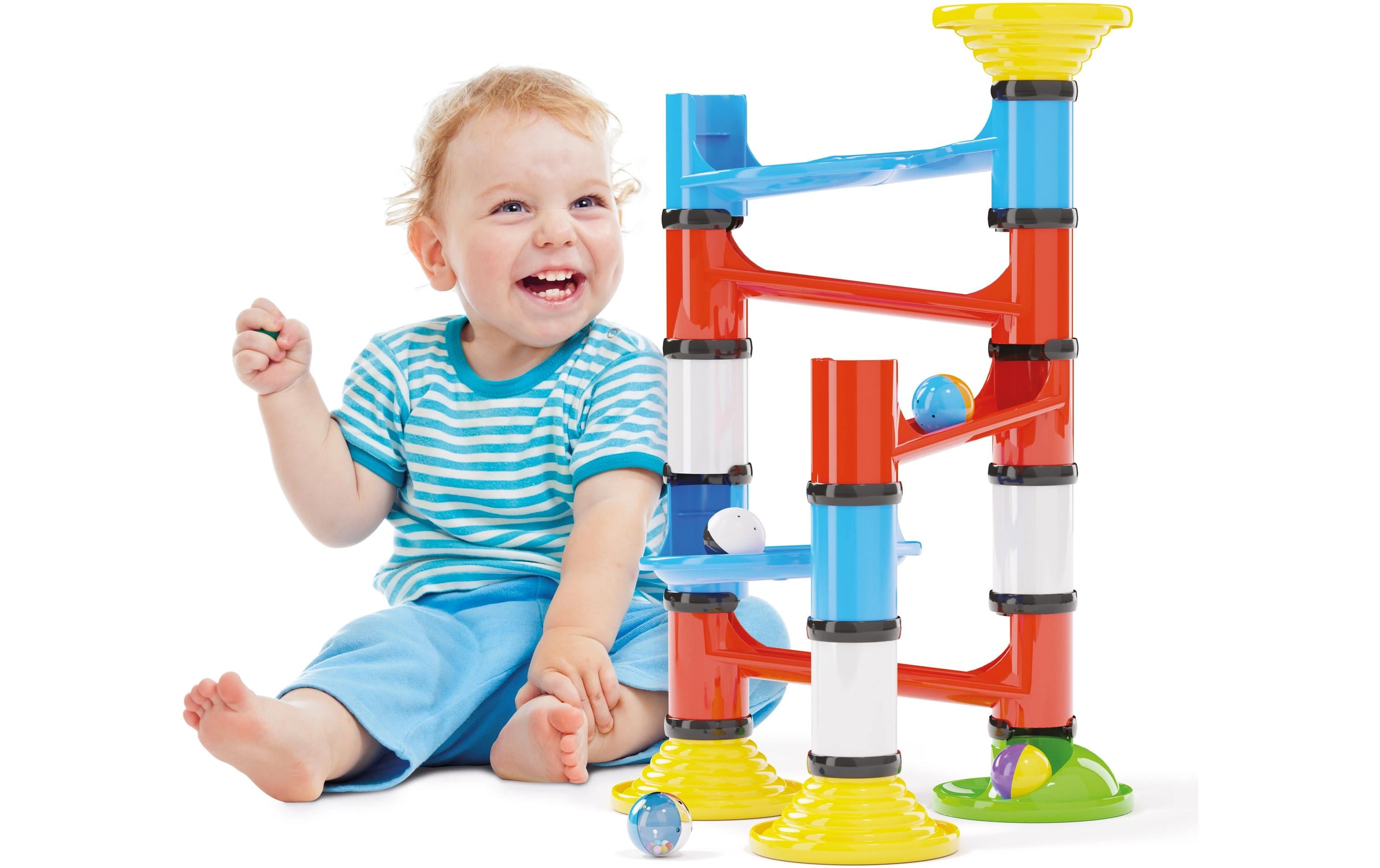 Quercetti Kugelbahn Migoga Junior 31 Teile