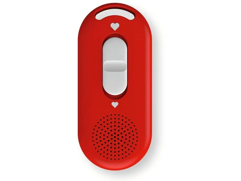 HeartBeat Revivel Audioabspielgerät Rot HeartBeat Revivel Audioabspielgerät Rot