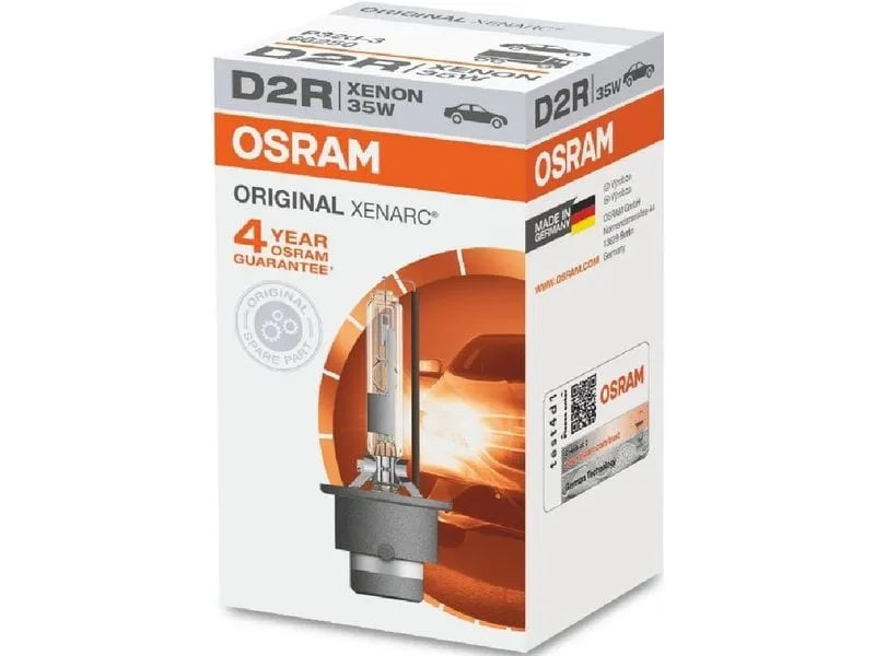 OSRAM Glühlampen D2R XENARC 35W P32d-3 PKW OSRAM Glühlampen D2R XENARC 35W P32d-3 PKW