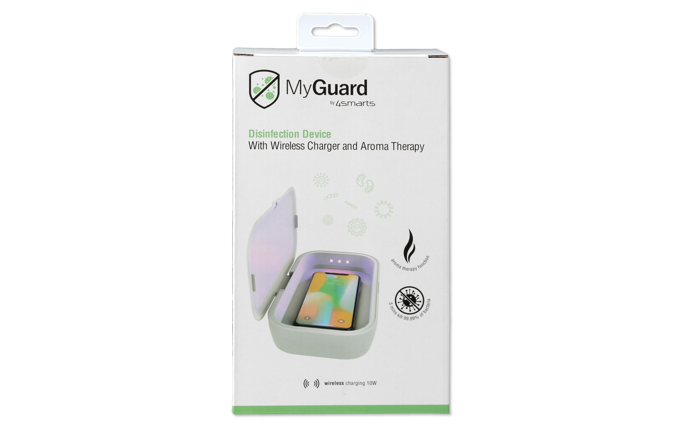 4smarts MyGuard Universal Sterilisationsgerät mit Wireless Charger