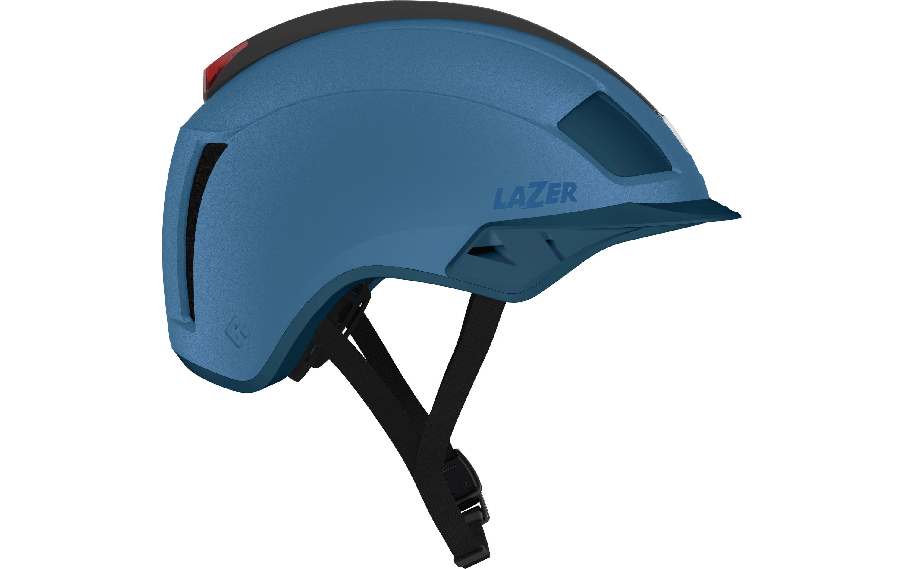 Lazer Helm Next KinetiCore Blau, S