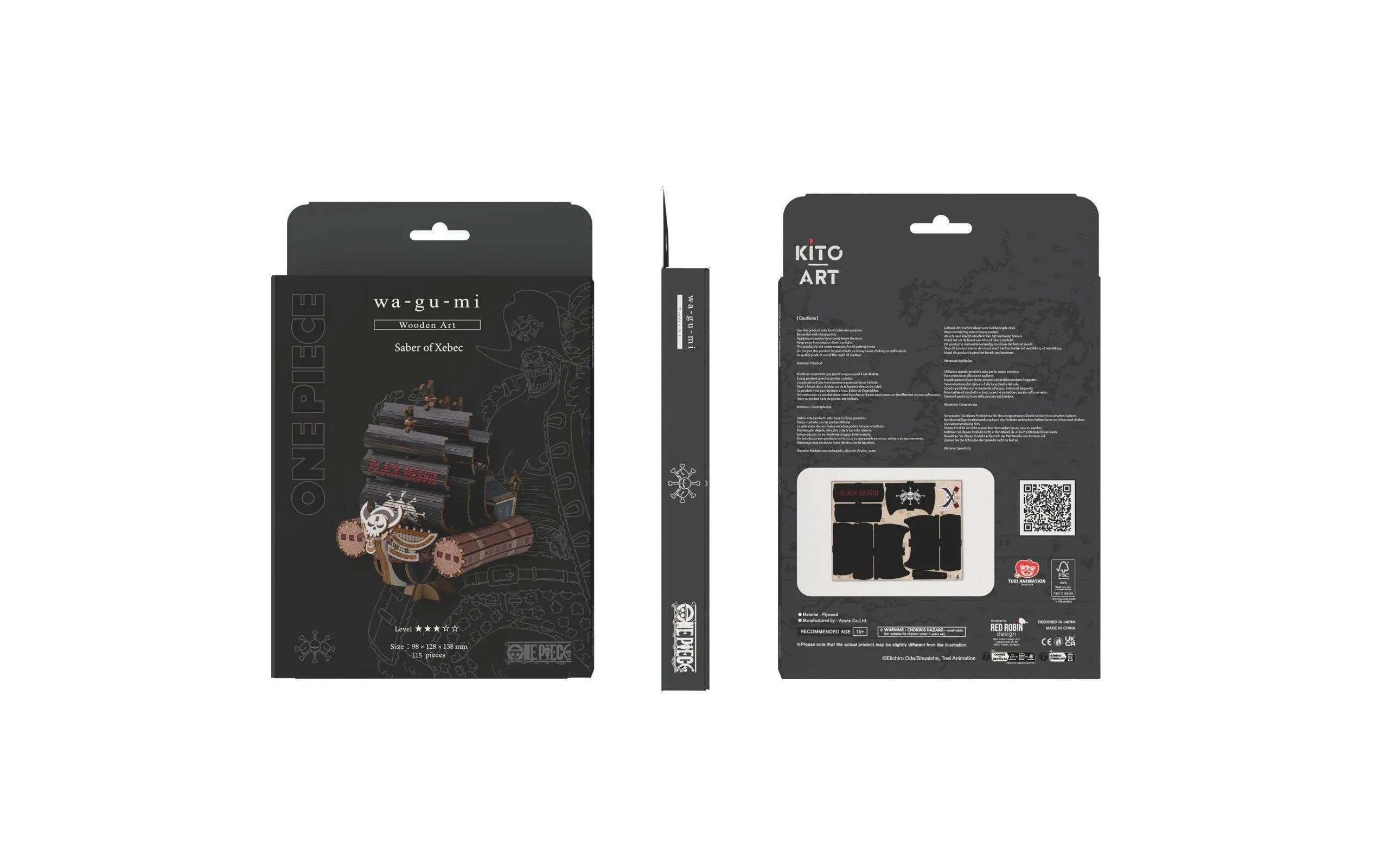 Giiker Bausatz Saber of Xebec 115 Teile