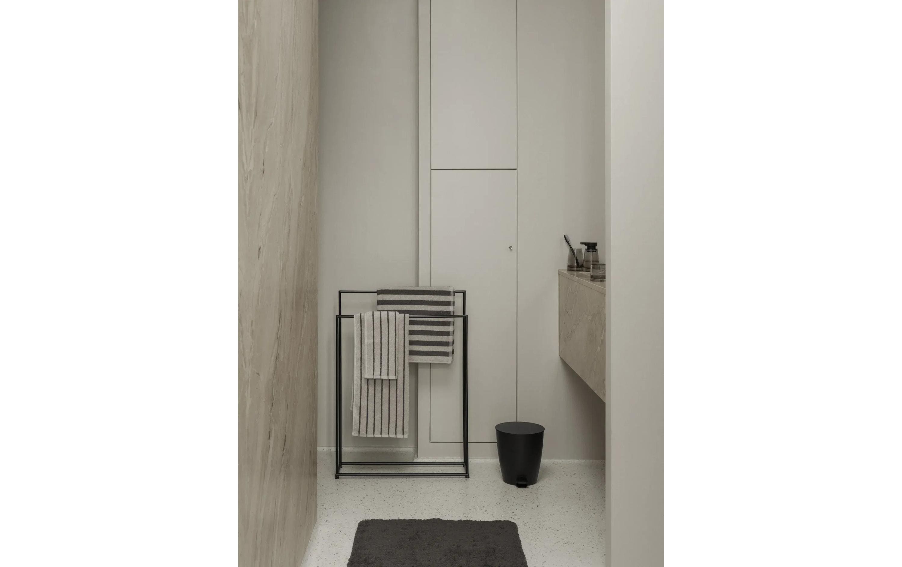 Blomus Handtuchhalter Modo 86 x 60 x 18.5, Schwarz