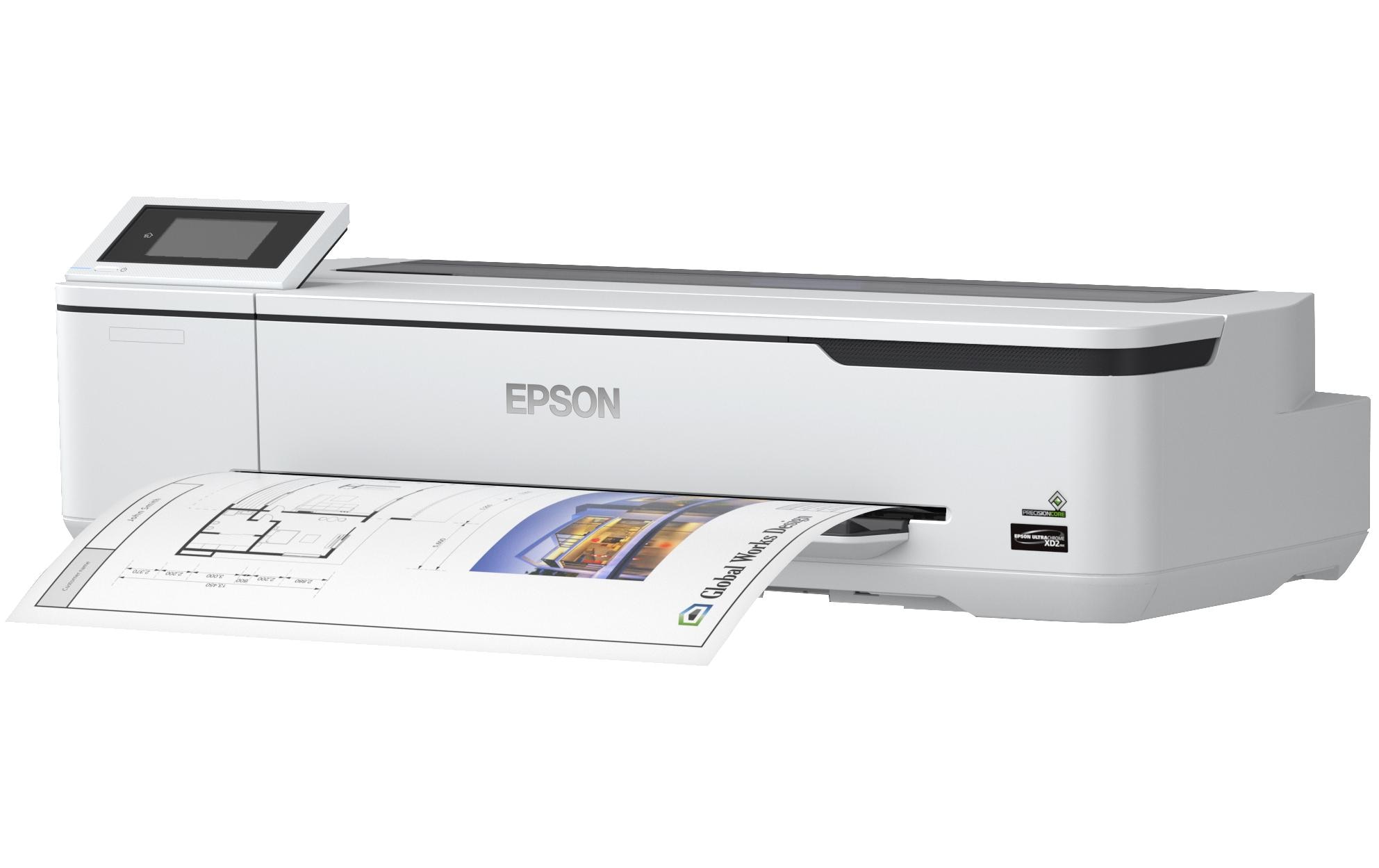 Epson Grossformatdrucker SureColor SC-T3100N 24 Epson Grossformatdrucker SureColor SC-T3100N 24