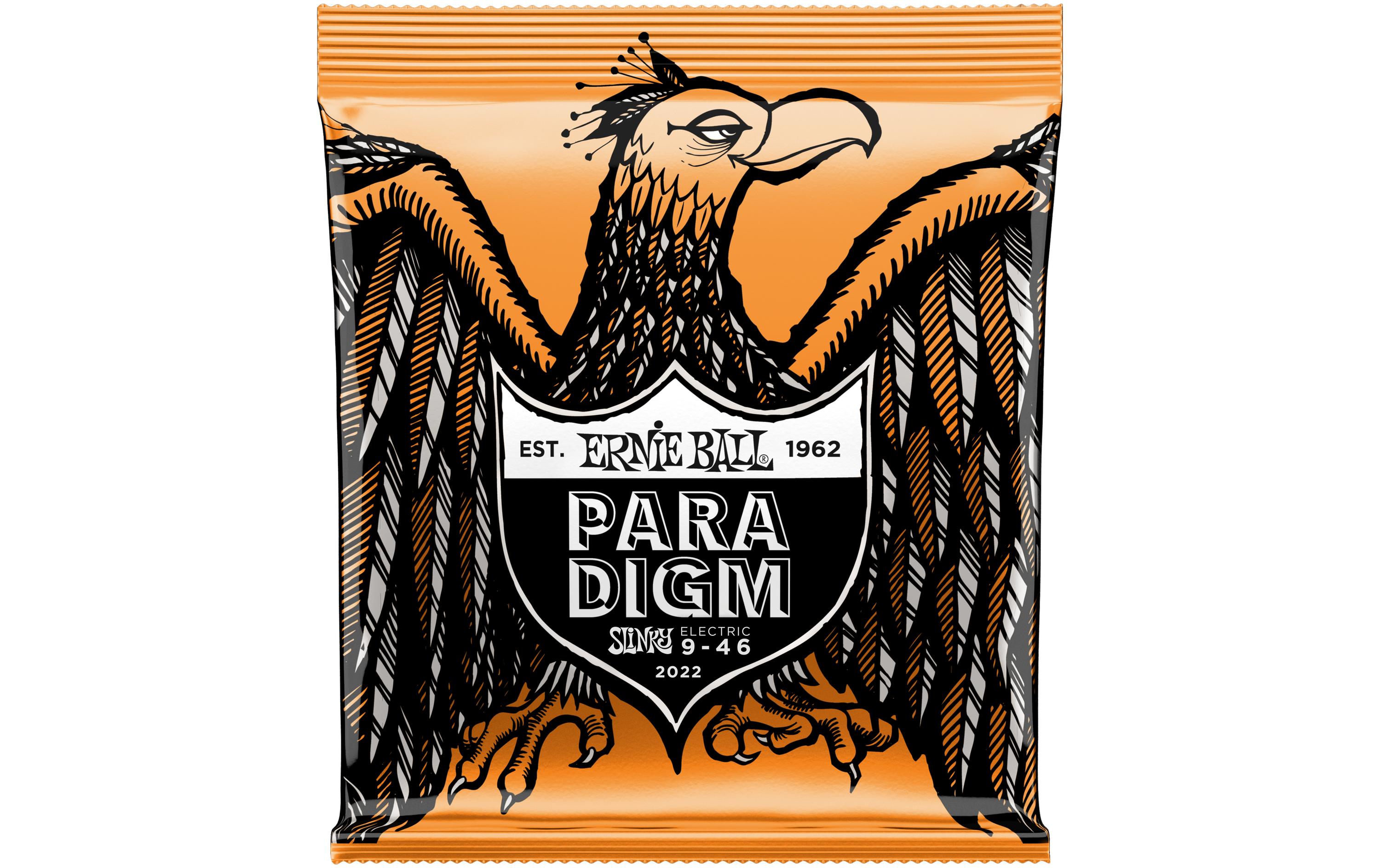 Ernie Ball Gitarrensaiten 2022 Paradigm Slinky – Hybrid 9 - 46