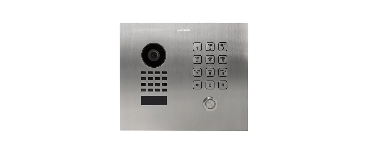Doorbird IP Türstation D1101KH, Classic, Unterputz