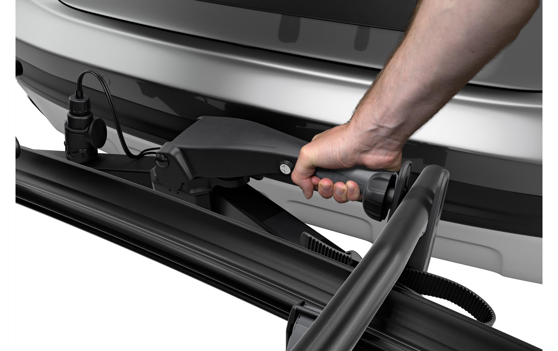 Thule Anhängerkupplungsträger Velospace XT, Bikes 2, 13 Pin