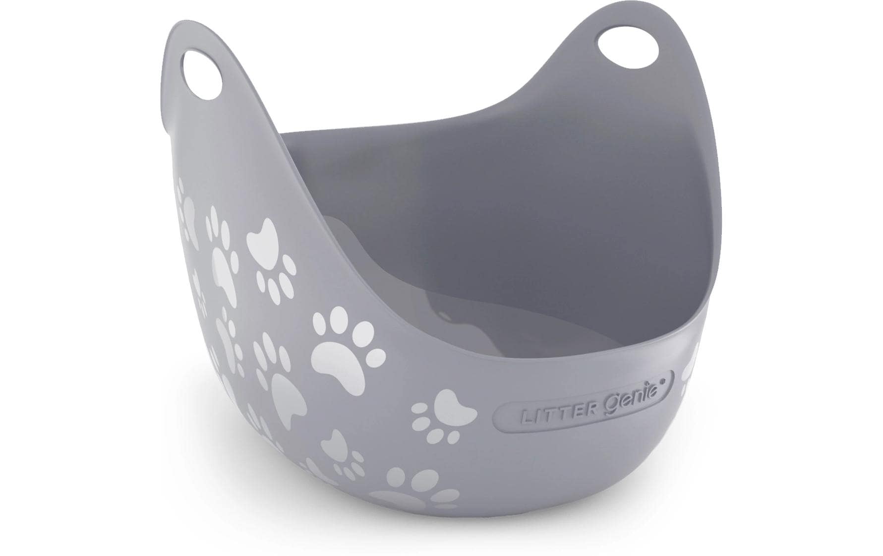 LitterLocker Katzentoilette Litter Box Grau