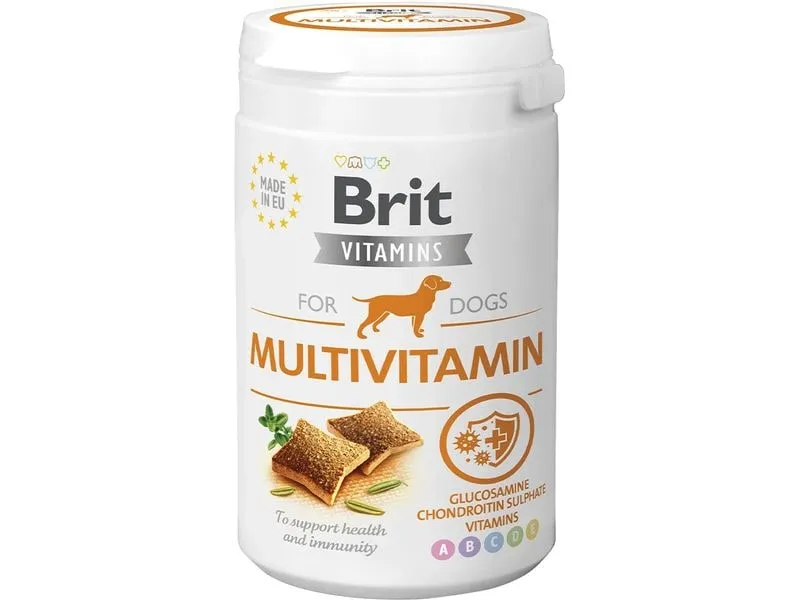 Brit Snack Care Vitamins Dog Multivitamins 150 g Brit Snack Care Vitamins Dog Multivitamins 150 g