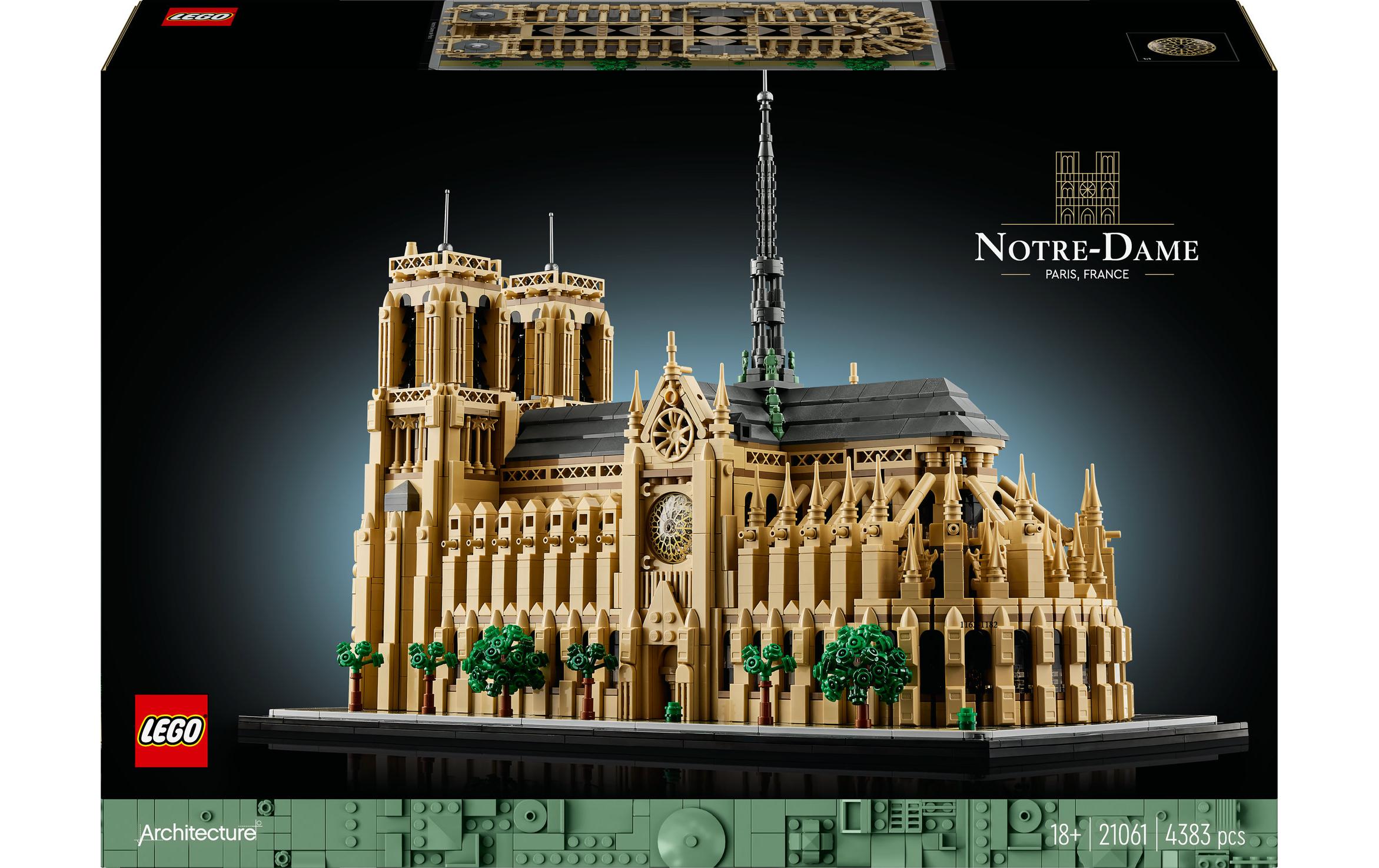 LEGO® Architecture Notre-Dame de Paris 21061