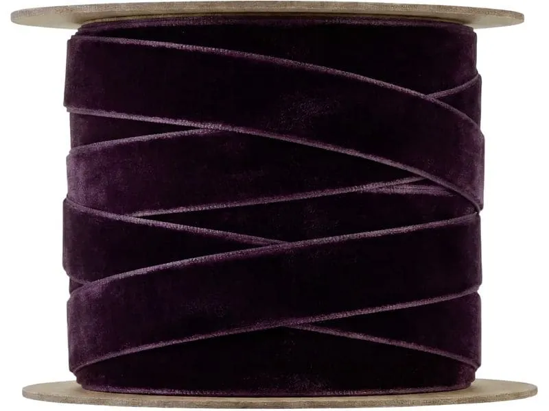 Blomus Geschenkband Juhla 10 mm x 5 m, Plum Blomus Geschenkband Juhla 10 mm x 5 m, Plum