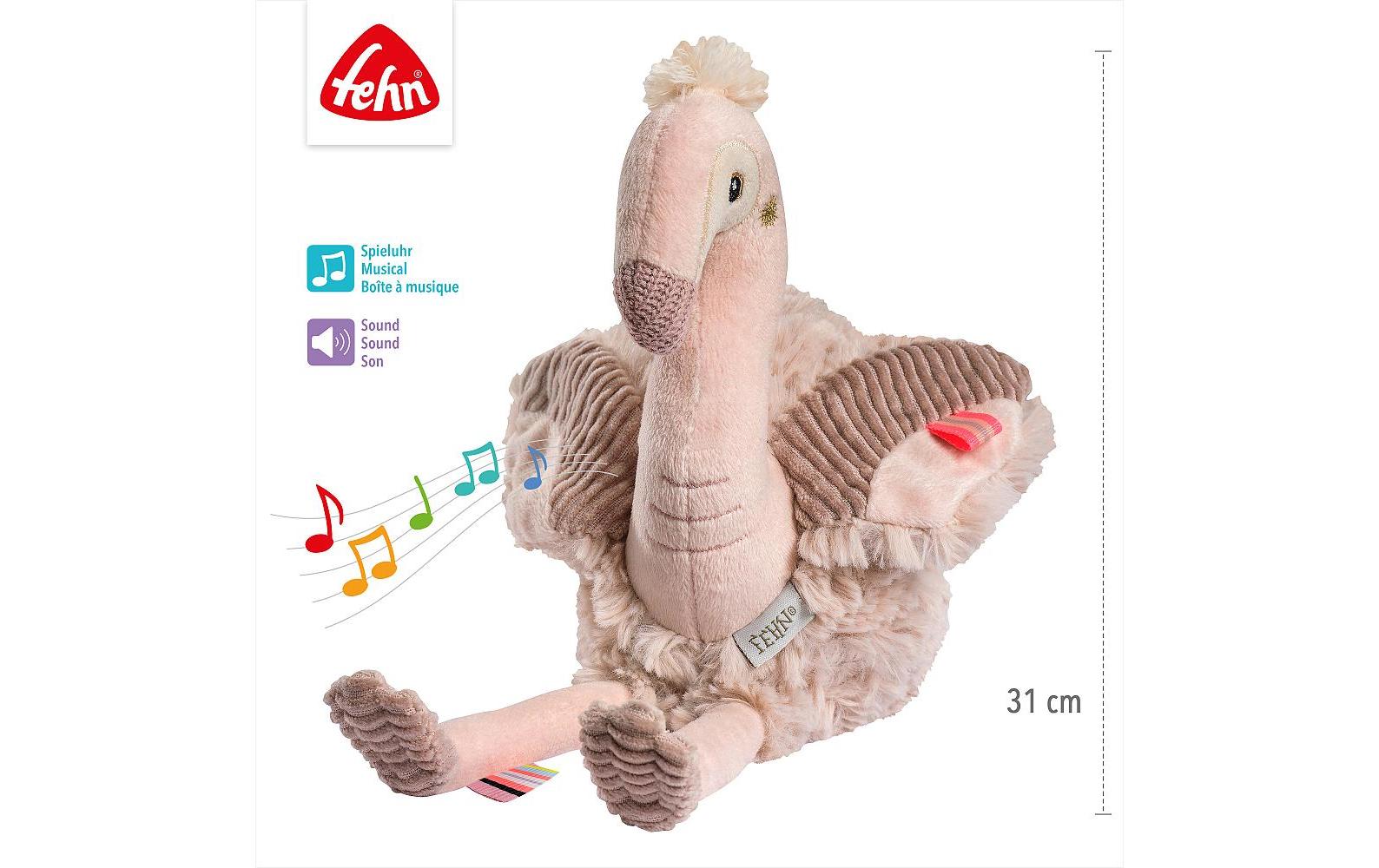 fehn Einschlafhilfe Flamingo Rose