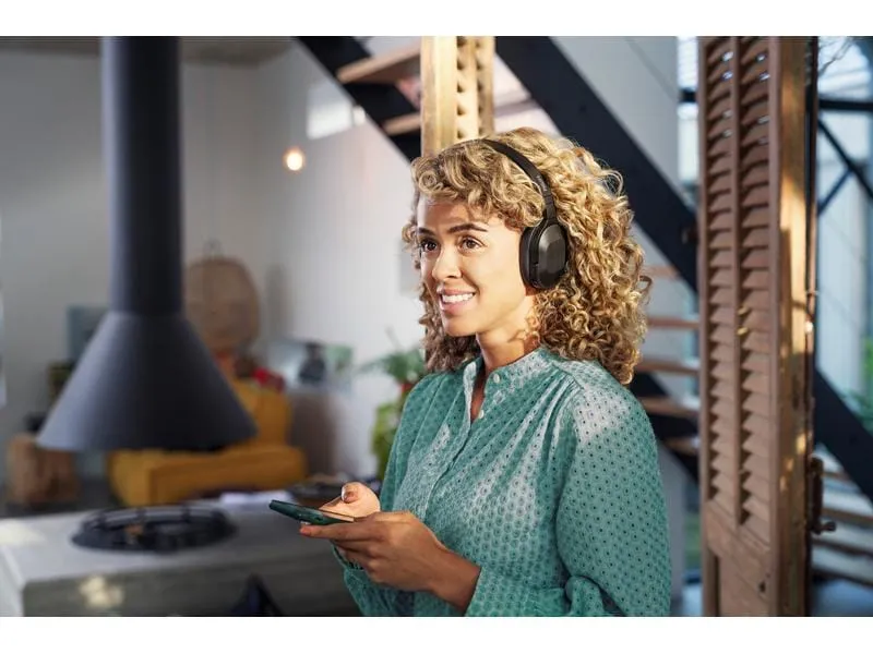 Philips Over-Ear-Kopfhörer TAH6506BK/00 Schwarz Philips Over-Ear-Kopfhörer TAH6506BK/00 Schwarz