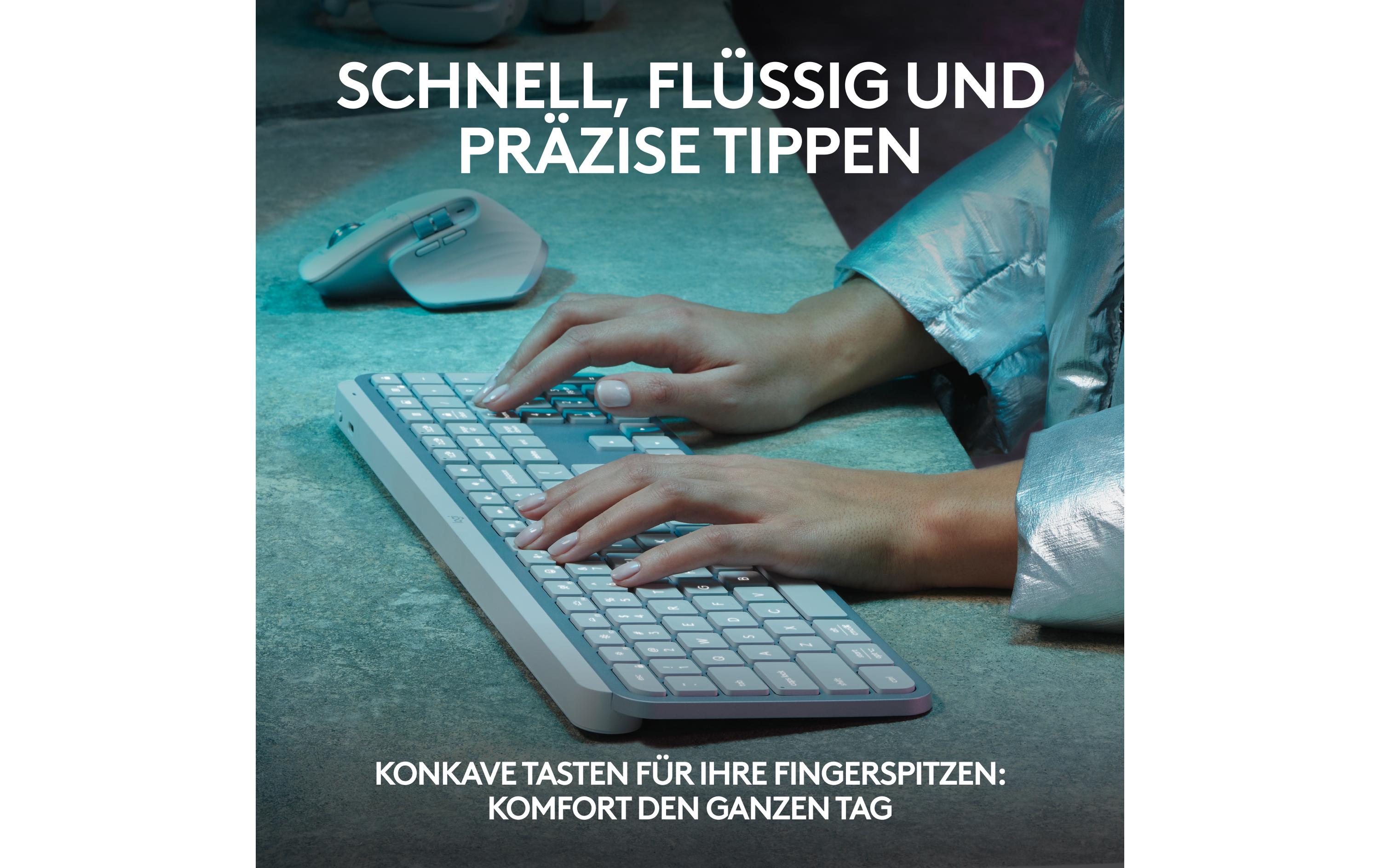 Logitech Tastatur MX Keys S CH-Layout Logitech Tastatur MX Keys S CH-Layout